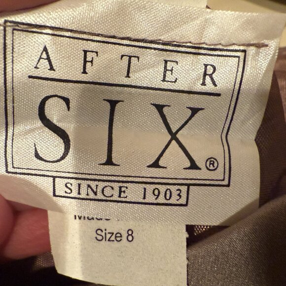 After 6 2 Piece Dress size 8 with Purse - Picture 10 of 15